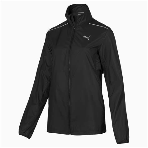 puma women's wind jacket